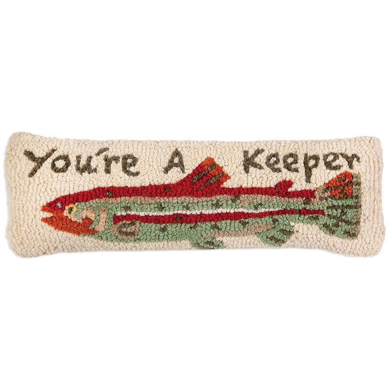 You’re A Keeper – 8″ x 24″