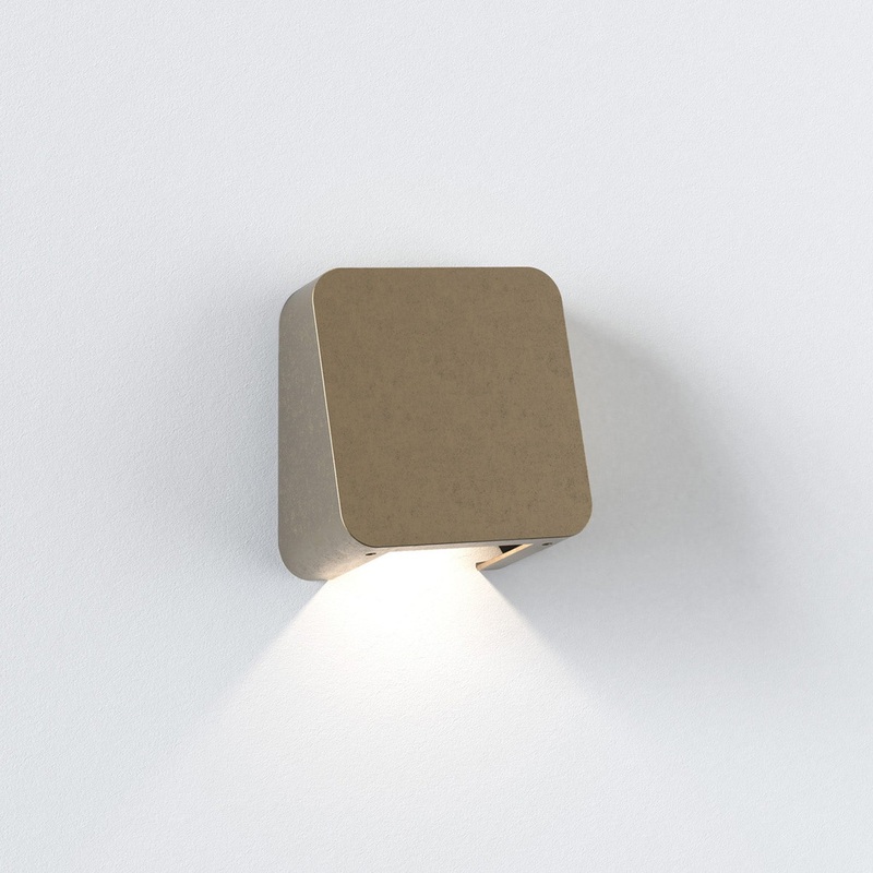 Astro Incline Single Outdoor Wall Lamp