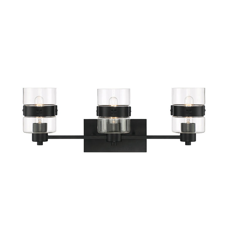 Designers Fountain D222M Midnight LA 3-lt 25″ Vanity