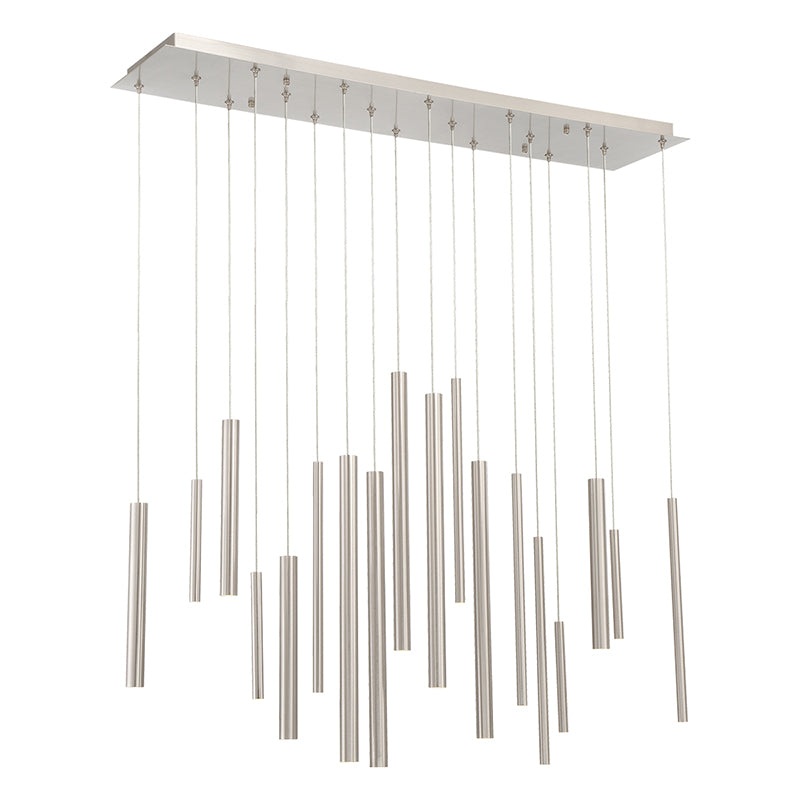 Eurofase 31446 Santana 18-lt 42″ LED Linear Chandelier