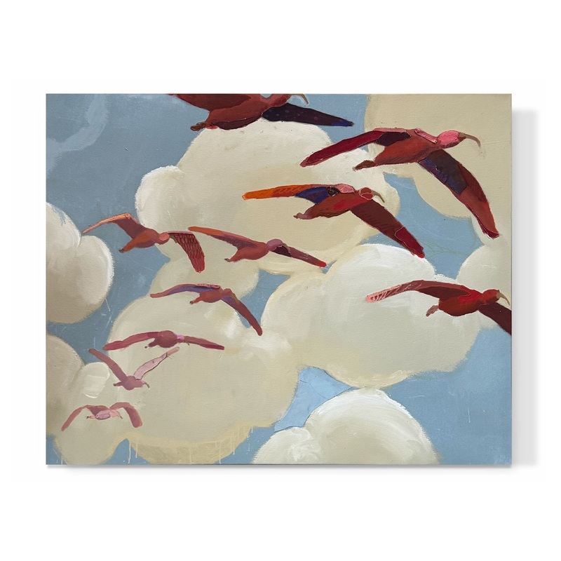 “Flight of the Scarlet Ibis”