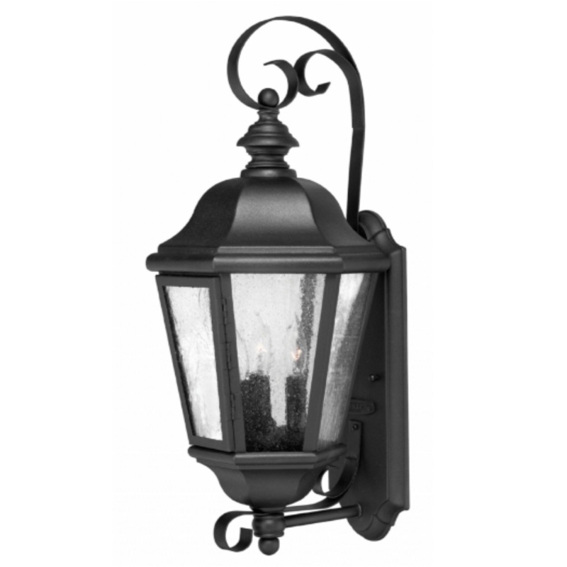 Hinkley 1670 Edgewater 3-lt 21″ Tall LED Outdoor Wall Light