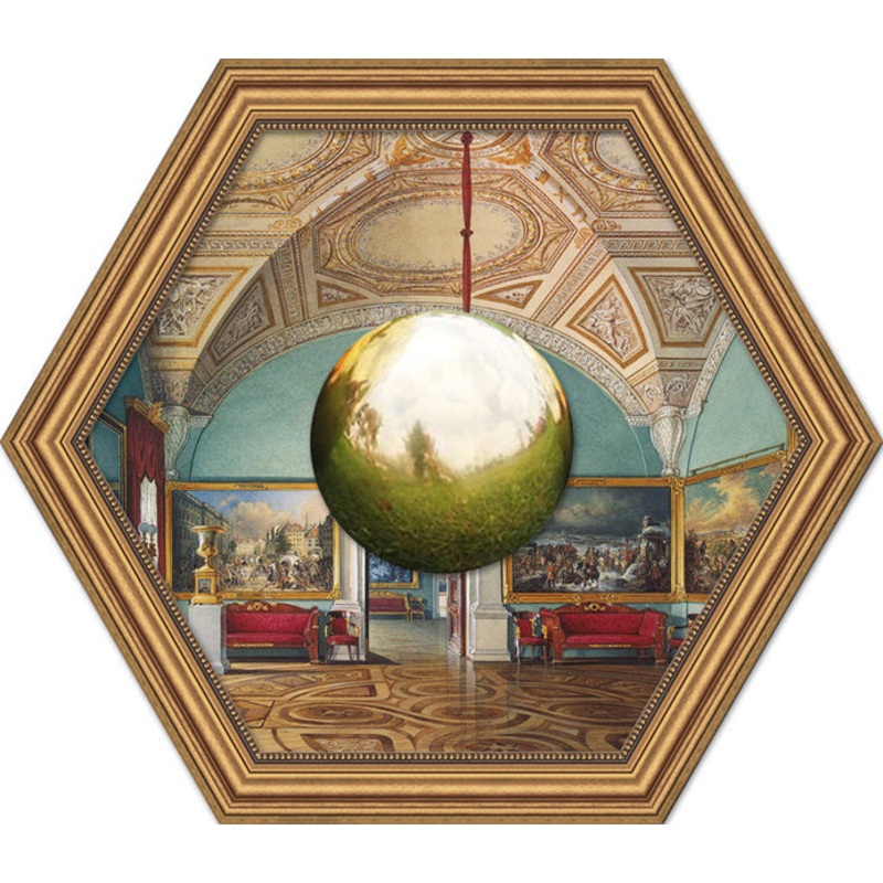 Home Decor Malbec Painting and Mirror – Scene 6