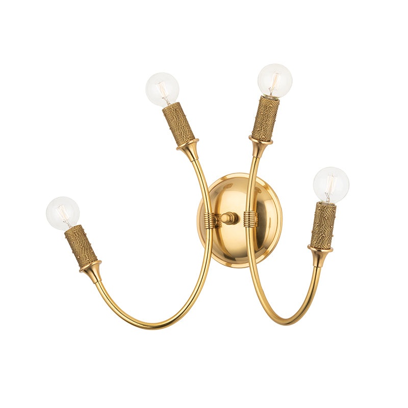 Hudson Valley 1504 Amboy 4-lt 20″ Wall Sconce