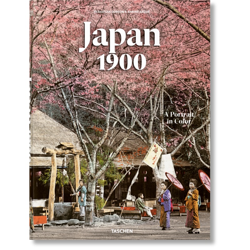 Japan 1900. A Portrait in Color (German, French, English)