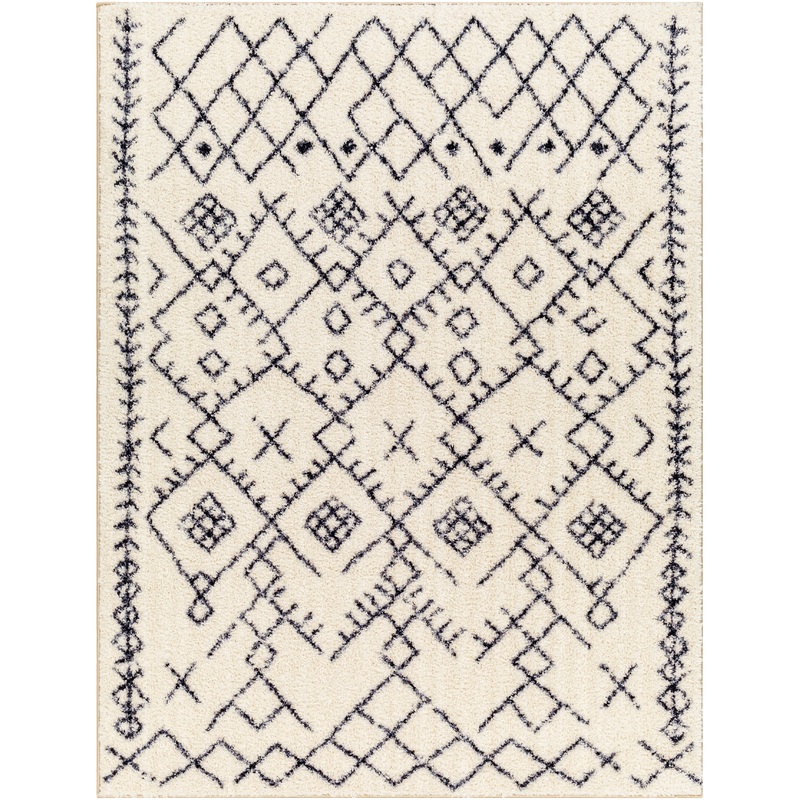 Lykke 32349 Machine Woven Synthetic Blend Indoor Area Rug by Surya Rugs