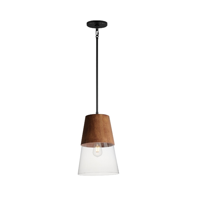 Maxim 91622 Carpenter 1-lt 10″ Pendant