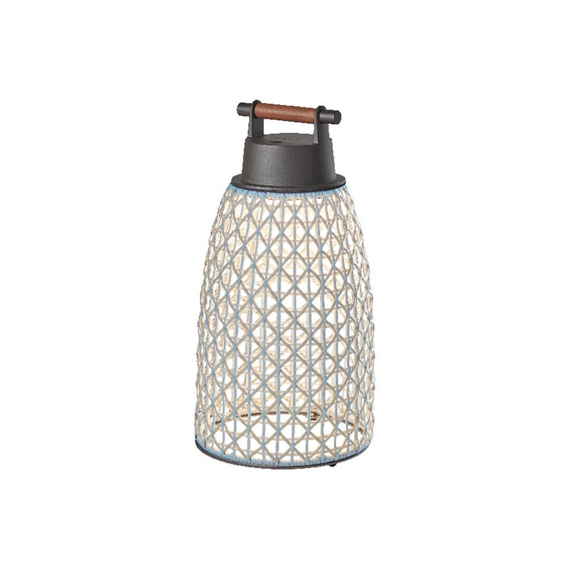 Nans Tall Outdoor LED Portable Table Lamp