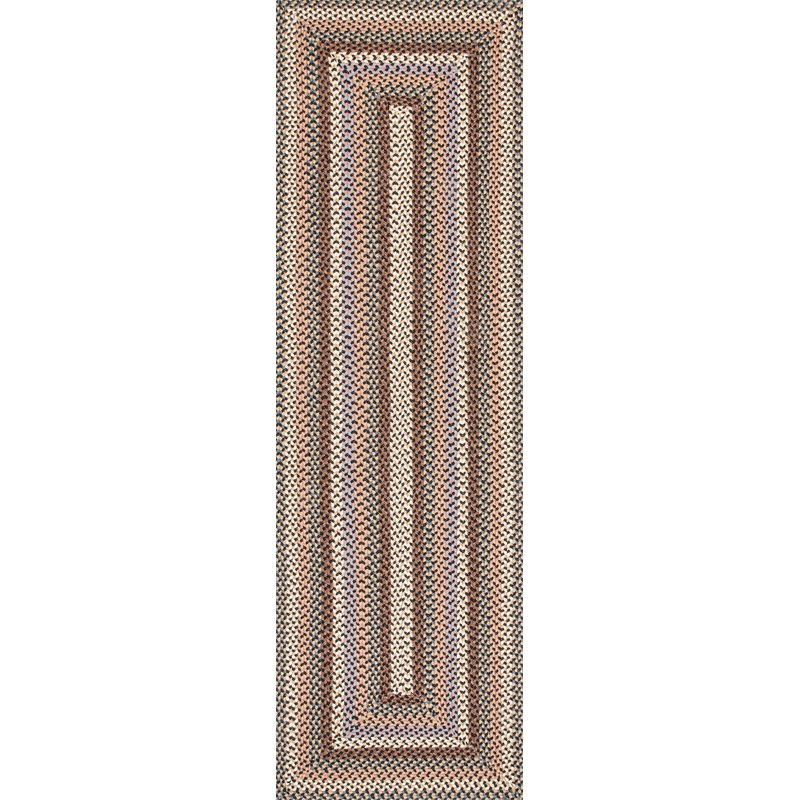 Selena Braided Indoor/Outdoor Rug | Taupe