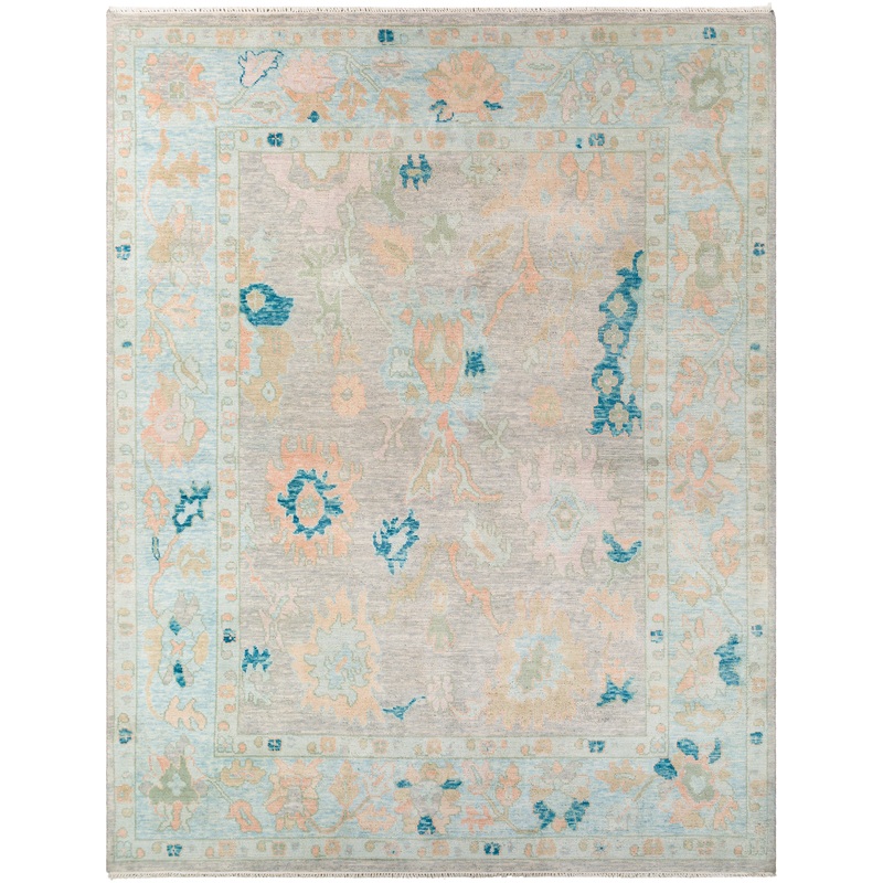 Ushak 26655 Hand Knotted Wool Indoor Area Rug by Surya Rugs