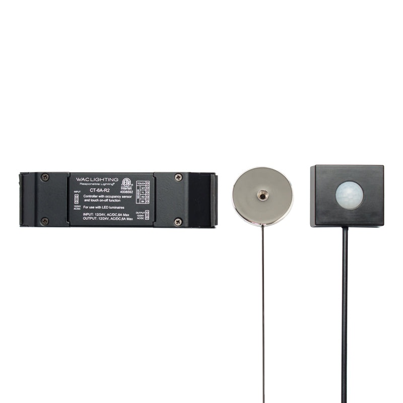 WAC CT-6A-R2 InvisiLED Touch On/Off and Occupancy Sensor Controller