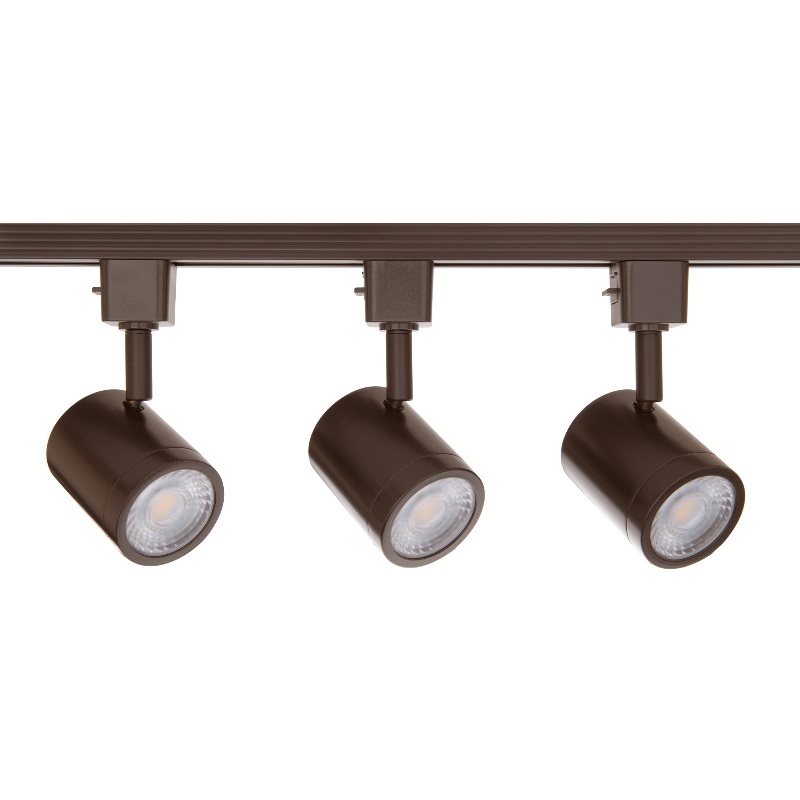 WAC H-8010/3 Charge 3-lt LED Track Kit, H Track, CCT Selectable