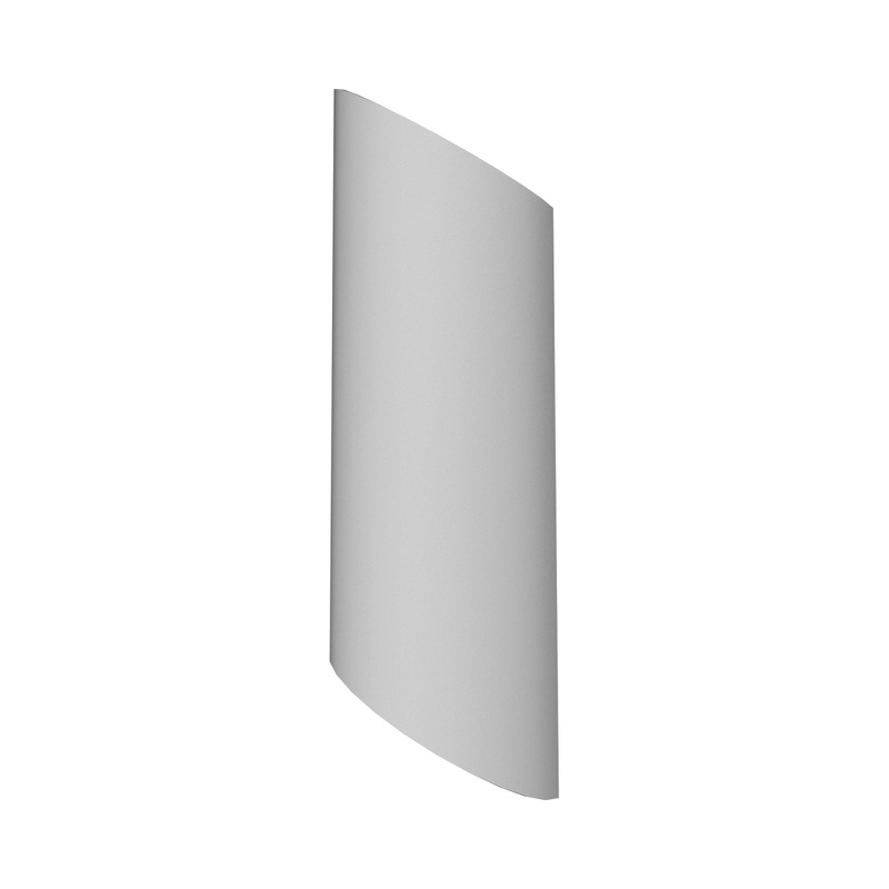 Clean Half Moon Wall Light by Accord Lighting – DISPLAY