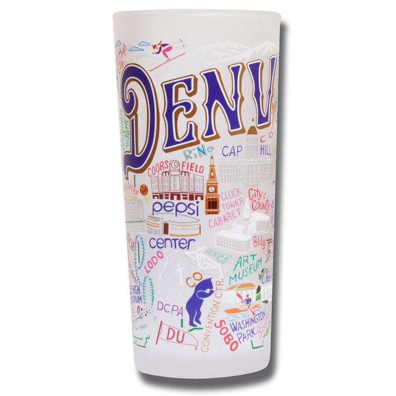 Denver Drinking Glass
