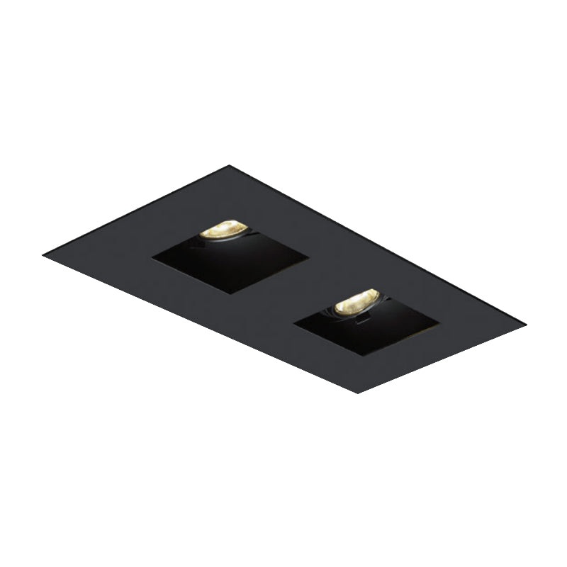 Element EMT 1×2 Multiples Spot Flanged Trim