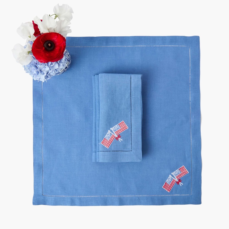 Fourth of July Napkins (Set of 4)