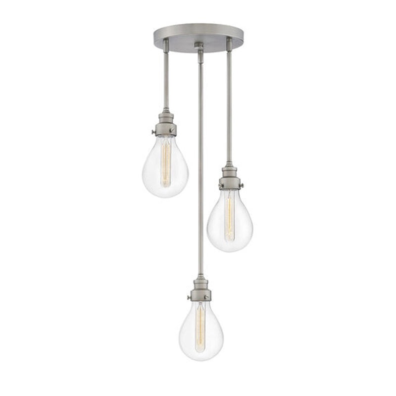 Hinkley 3263 Denton 3-lt 13″ LED Pendant
