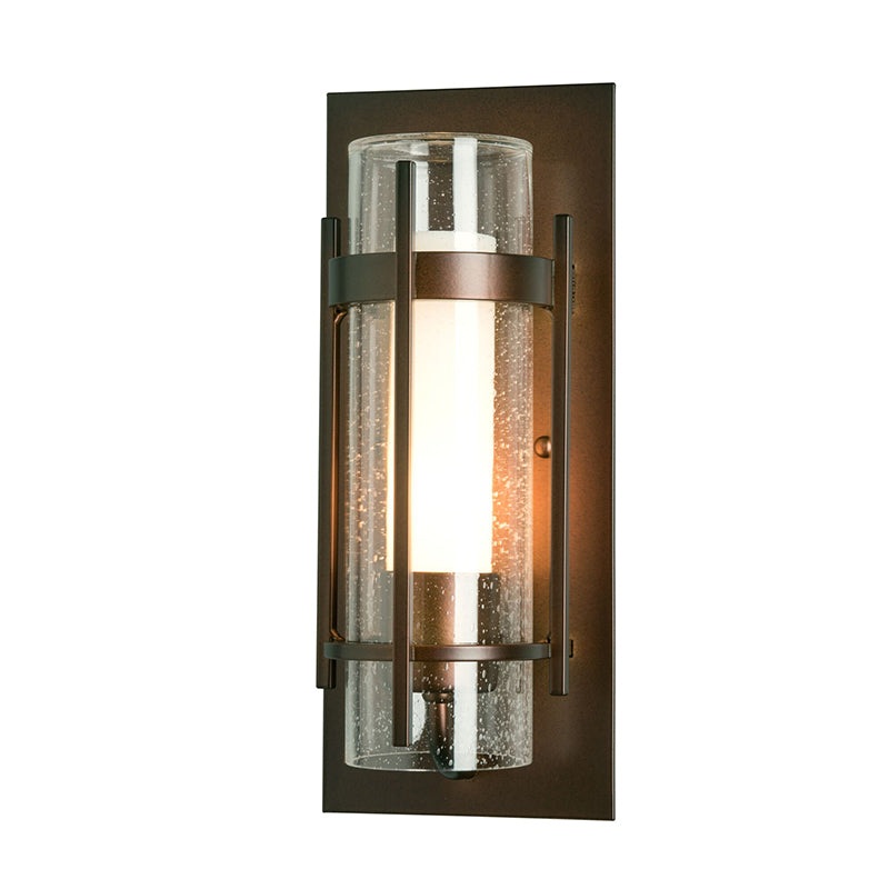 Hubbardton Forge 305896 Banded 1-lt 12″ Tall Outdoor Sconce