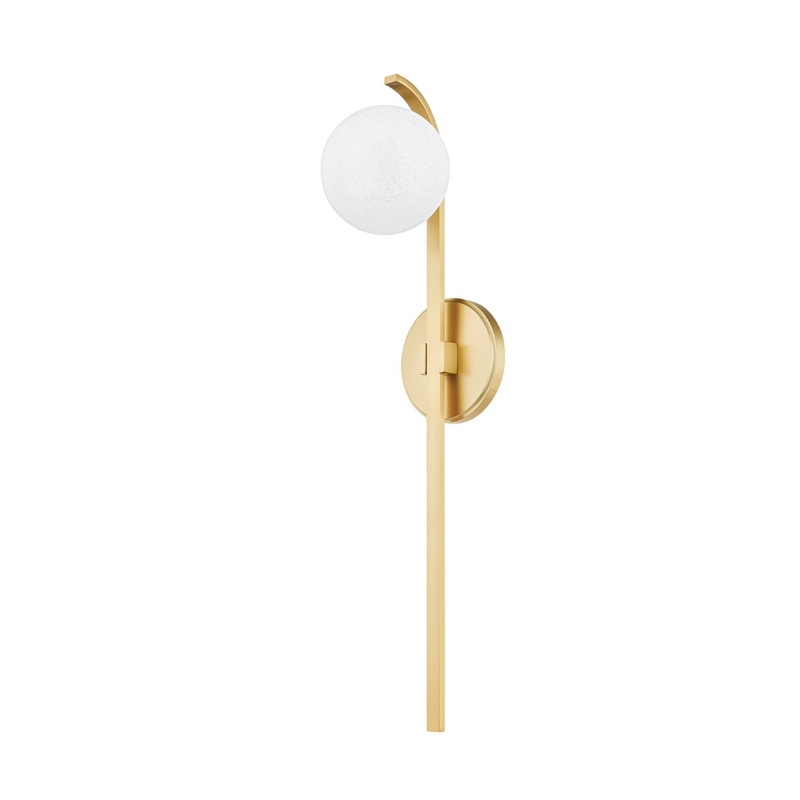 Hudson Valley 8424 Laval 1-lt 24″ Tall LED Wall Sconce