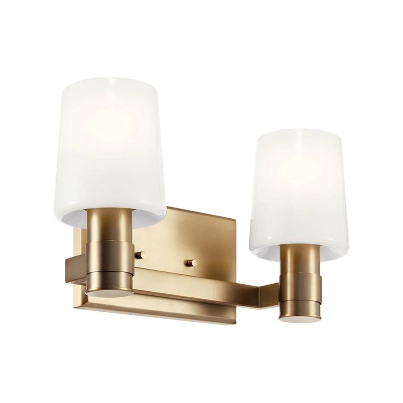 Kichler 55175 Adani 2-lt 15″ Vanity Light