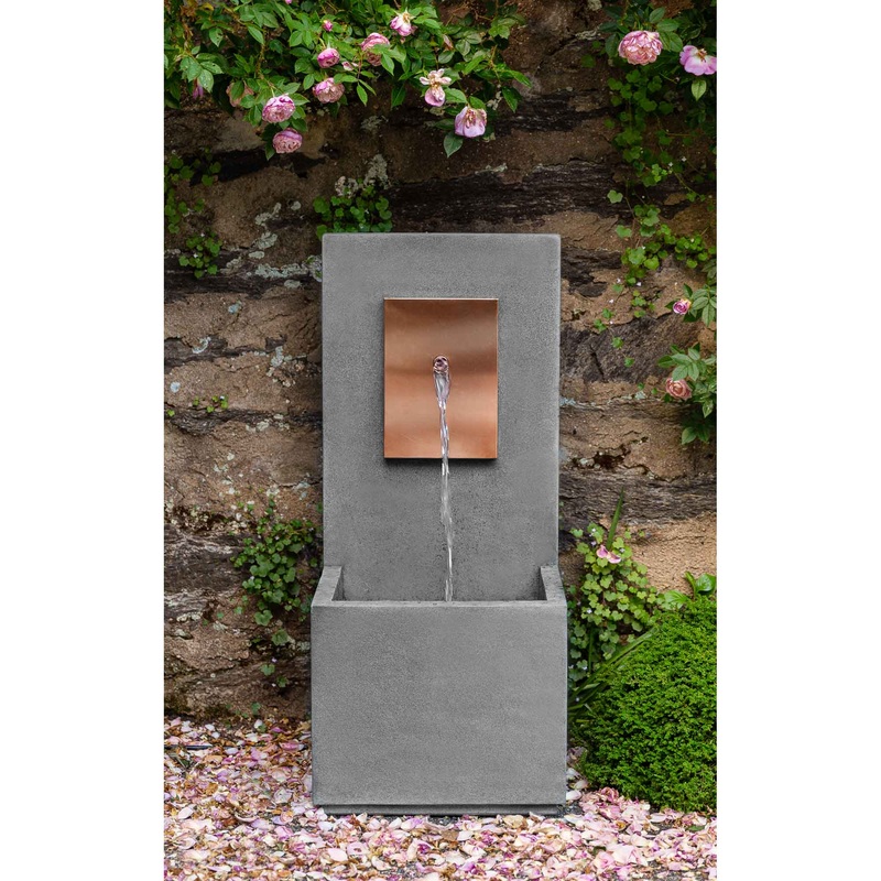 MC 4 Fountain – Corten Steel