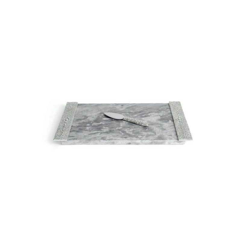 Michael Aram Shagreen Cheese Board w/ Knife