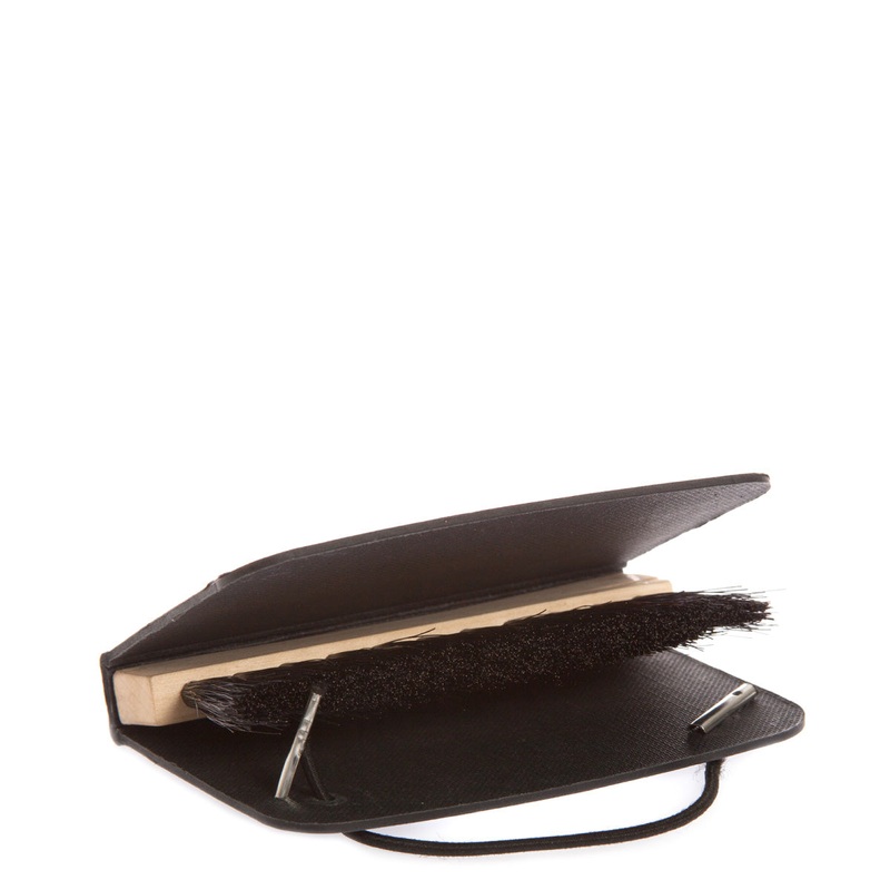 Pocket Clothes Brush, Horsehair