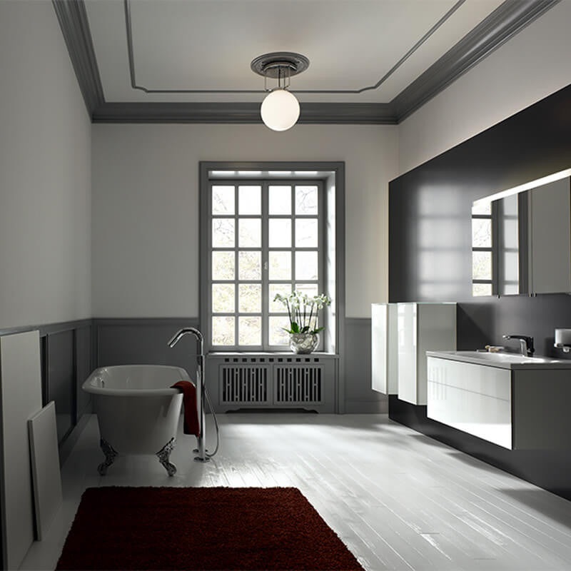 Tecnolumen Bauhaus Ceiling Lamp DMB 26