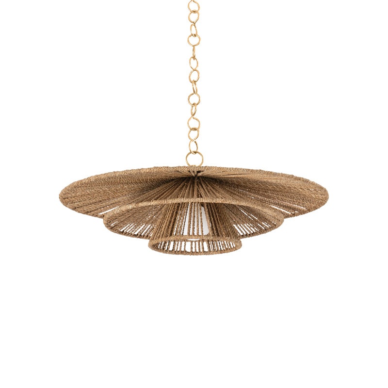 Troy F1724 Leven 1-lt 24″ Pendant