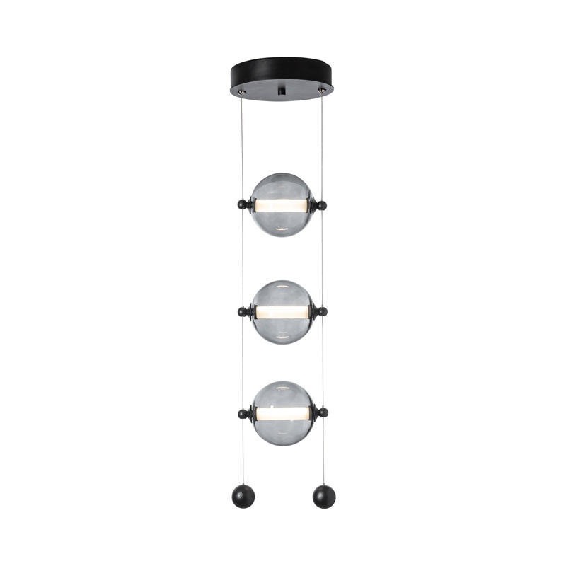 Abacus 3-Light LED Pendant Light