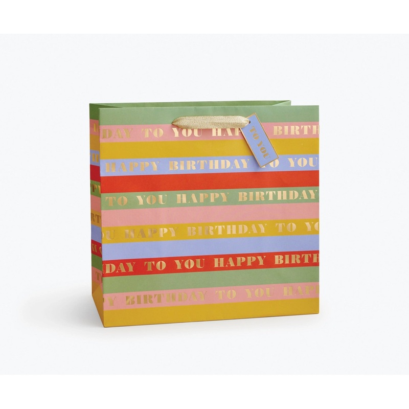 Birthday Wishes Gift Bag