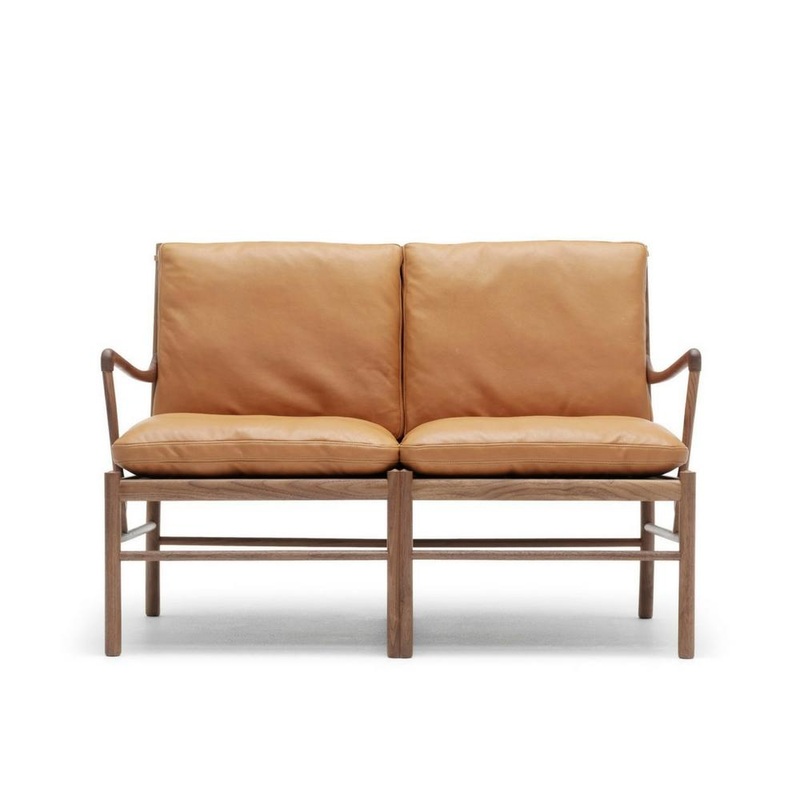 Carl Hansen Ole Wanscher Colonial Sofa