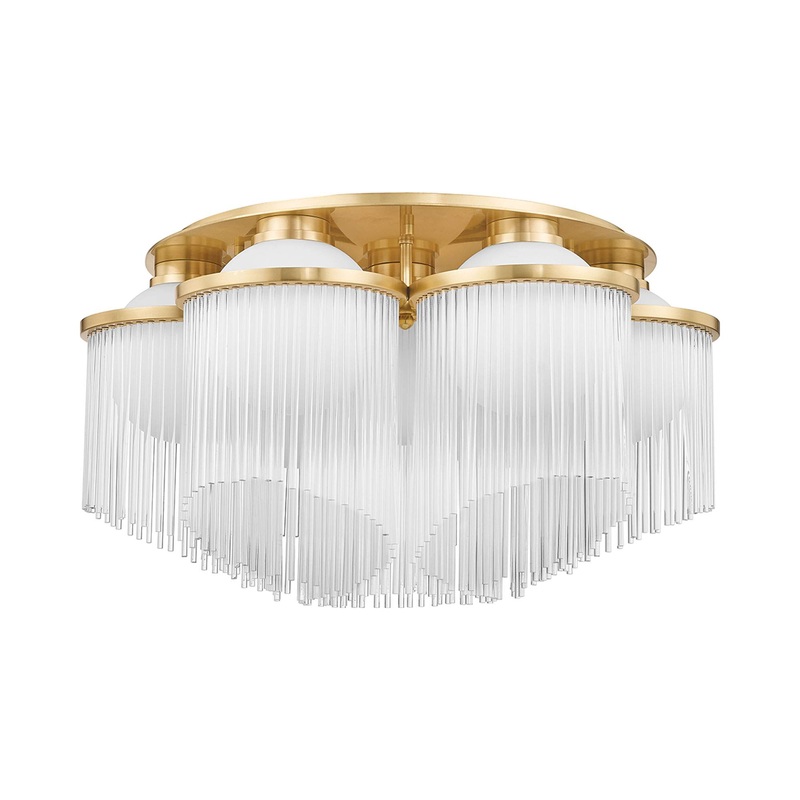 Celestial Semi Flush Mount Ceiling Light
