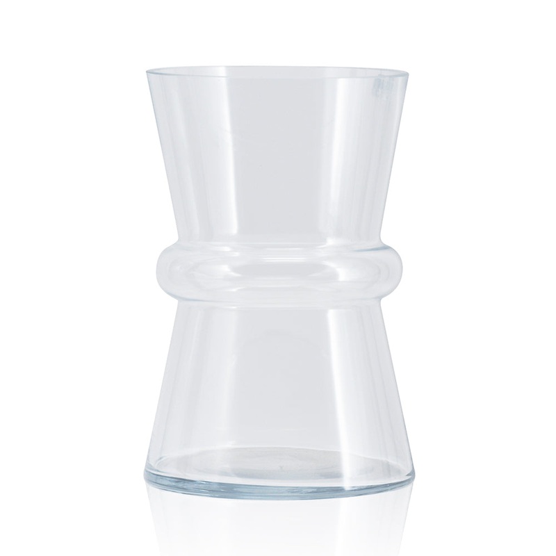 Clear Glass Vase