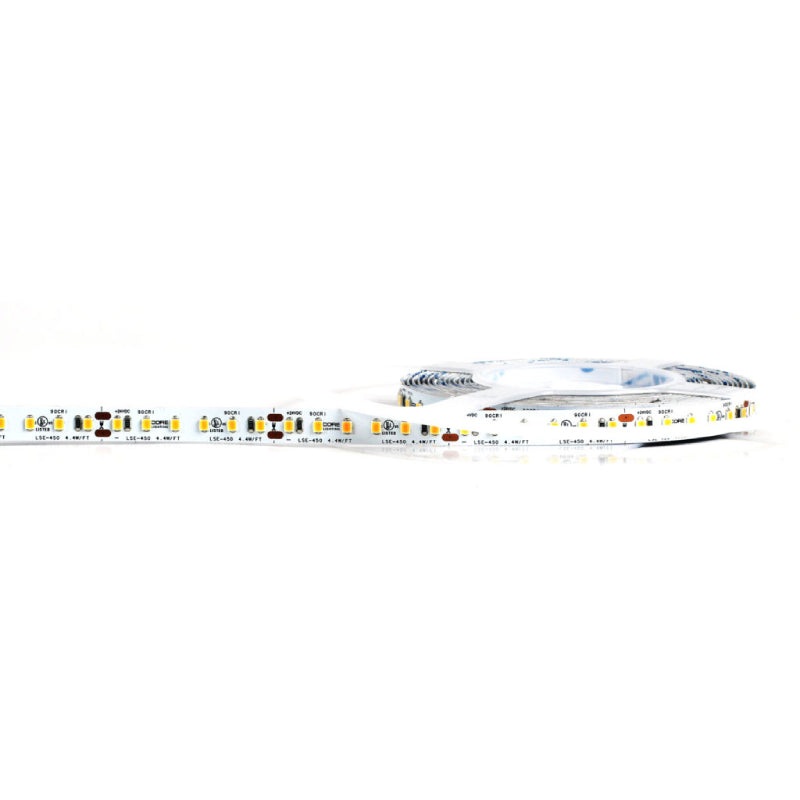 Core LSE-450 100-ft Eco Series Indoor Flexible LED Strip – 4.4W/FT, 24V