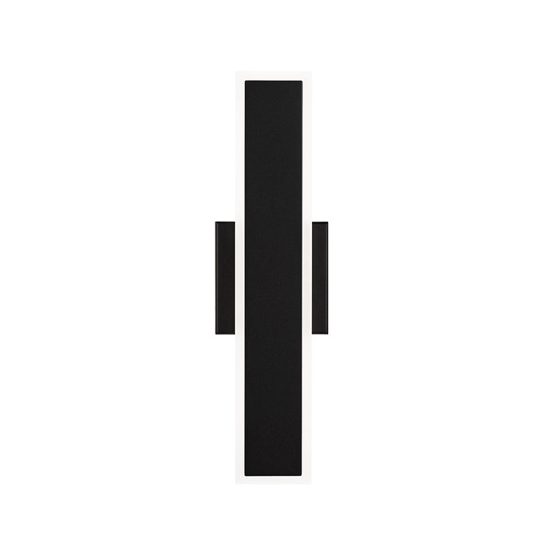 dweLED WS-W99418 Bastone 1-lt 18″ Tall LED Outdoor Wall Sconce