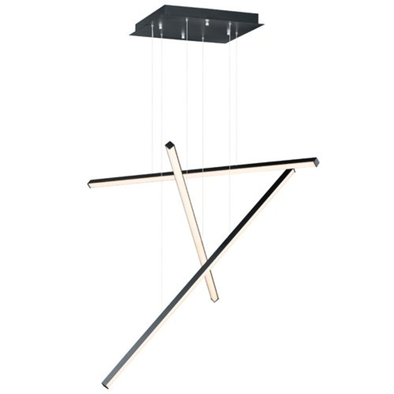 ET2 E21373 Hover 3-lt LED Pendant