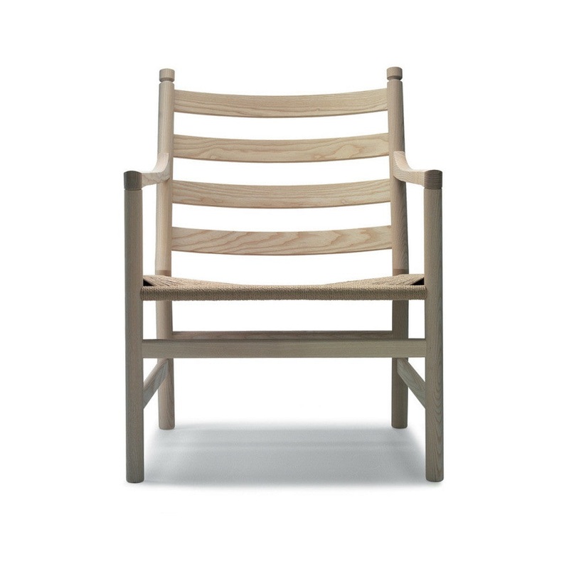 Hans Wegner Ladderback Lounge Chair CH44