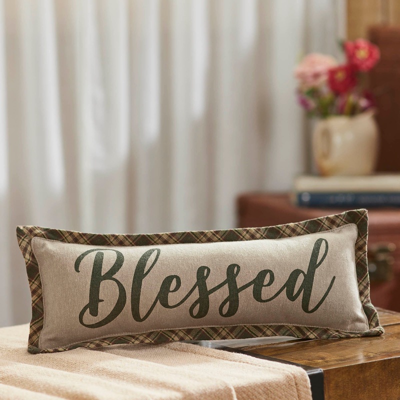 Harvest Blessings Blessed Pillow 5×15