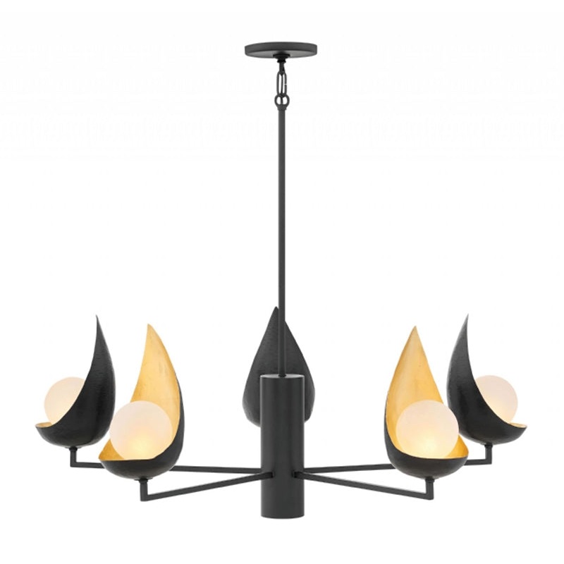 Hinkley 47905 Ren 6-lt 36″ LED Chandelier