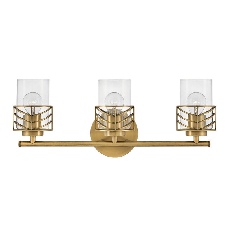 Hinkley 50263 Della 3-lt 24″ LED Vanity Light