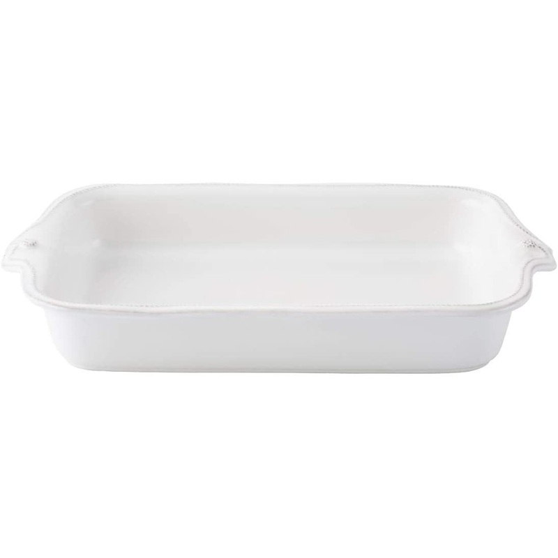 Juliska Berry & Thread Whitewash Rectangular Baker