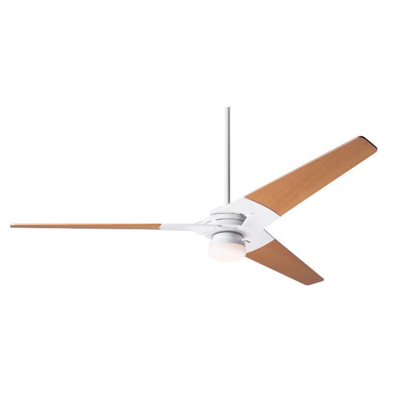 Modern Fan Torsion 62″ Ceiling Fan with LED Light Kit, 17W