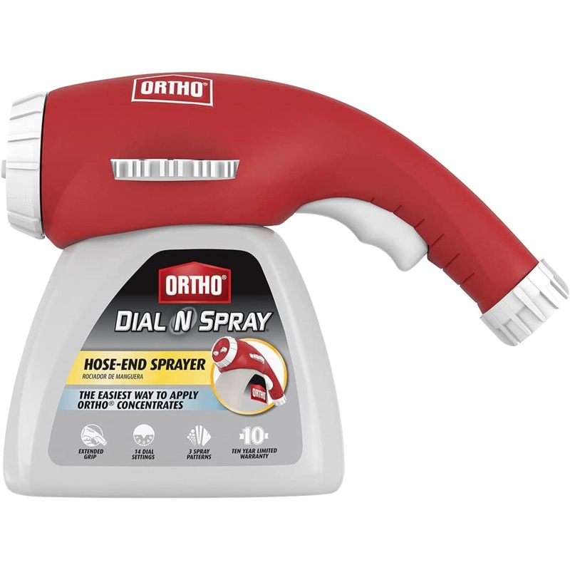 Ortho Dial N Spray Multi-Use Hose-End Sprayer