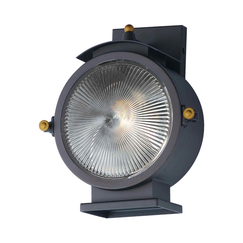 Portside Round Outdoor Wall Light