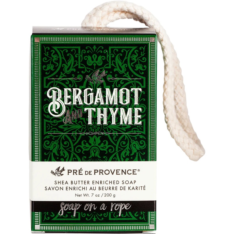 Soap on a Rope – Bergamot & Thyme