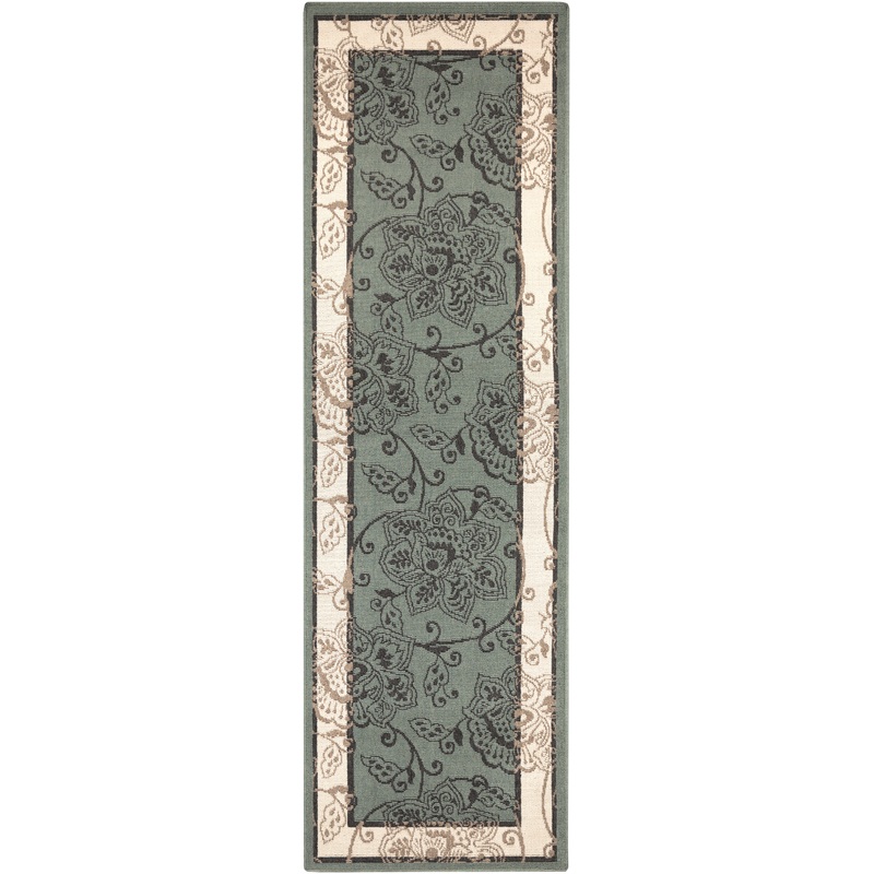 Alfresco 1108 Machine Woven Synthetic Blend Indoor/Outdoor Area Rug by Surya Rugs