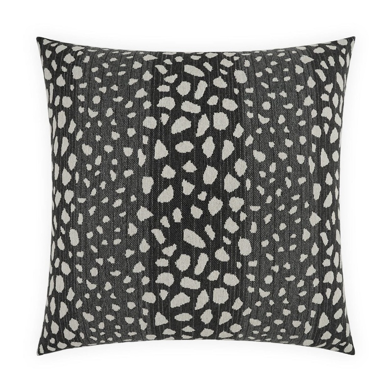 D.V. Kap 22″ x 22″ Outdoor Throw Pillow | Deerskin Metal
