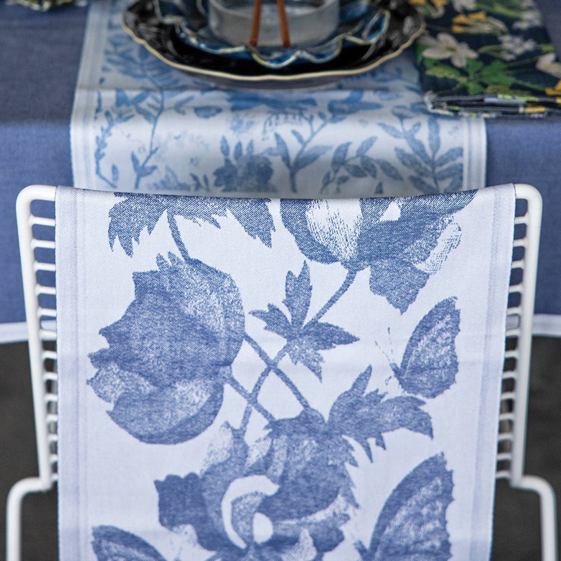 Fjril Organic Cotton Woven Table & Kitchen Textiles Collection