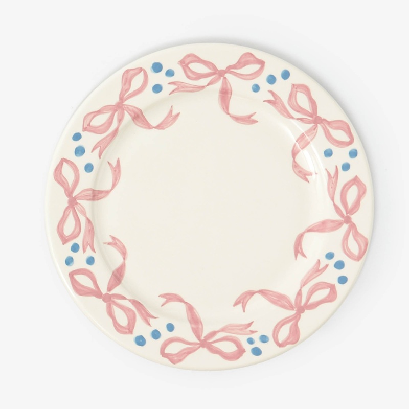 Harley’s Bow Dinner Plate